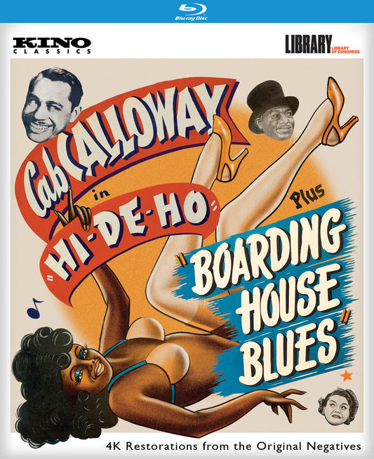 HI-DE-HO (1947) + BOARDING HOUSE BLUES (1948)