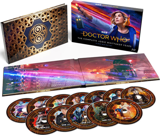 DOCTOR WHO: THE COMPLETE JODIE WHITTAKER YEARS (2018-2022)