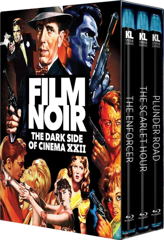 FILM NOIR: THE DARK SIDE OF CINEMA XXII (1951-1957)