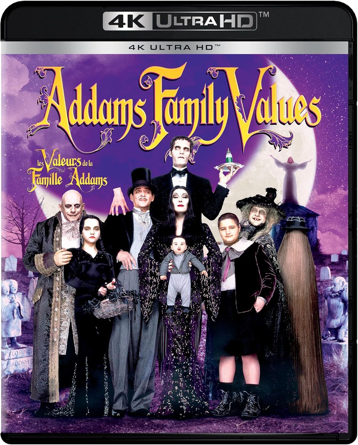 ADDAMS FAMILY VALUES (1993)