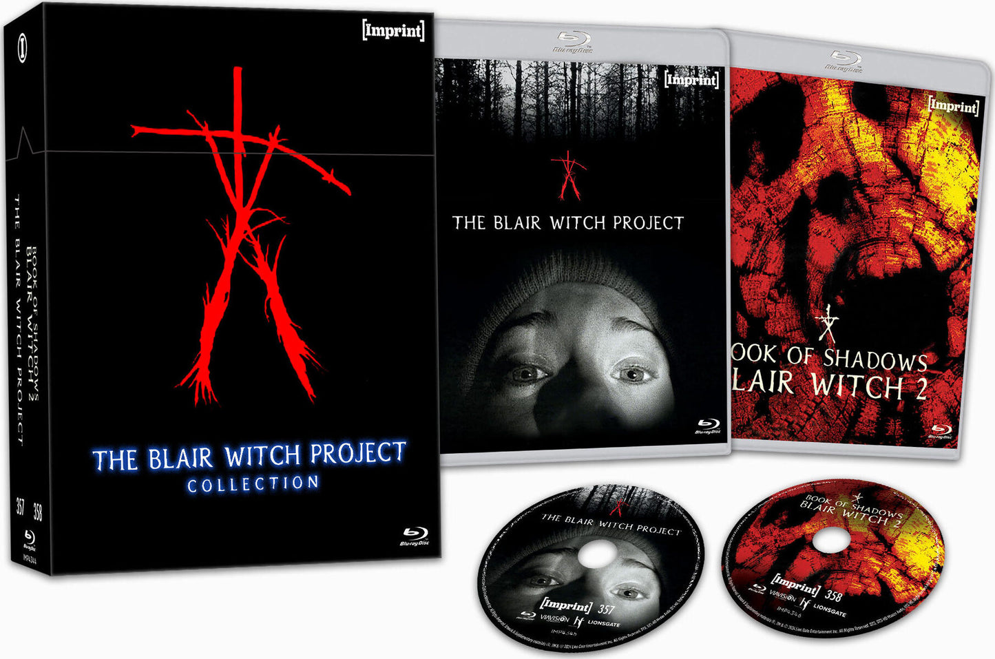 BLAIR WITCH PROJECT COLLECTION, THE (1999-2000)