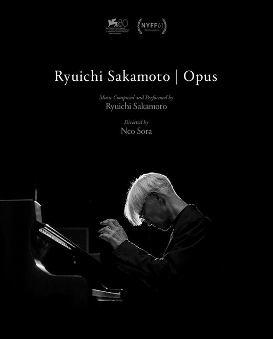 RYUICHI SAKAMOTO: OPUS (2023)