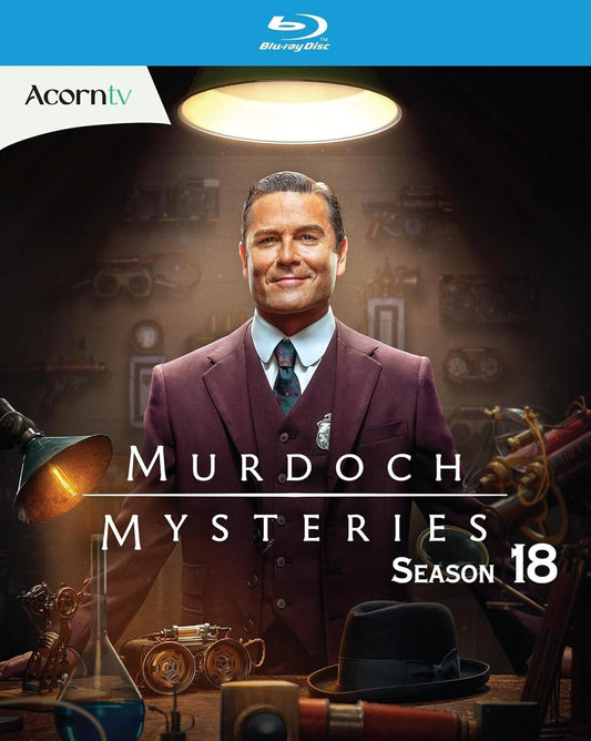 MURDOCH MYSTERIES: SEASON 18