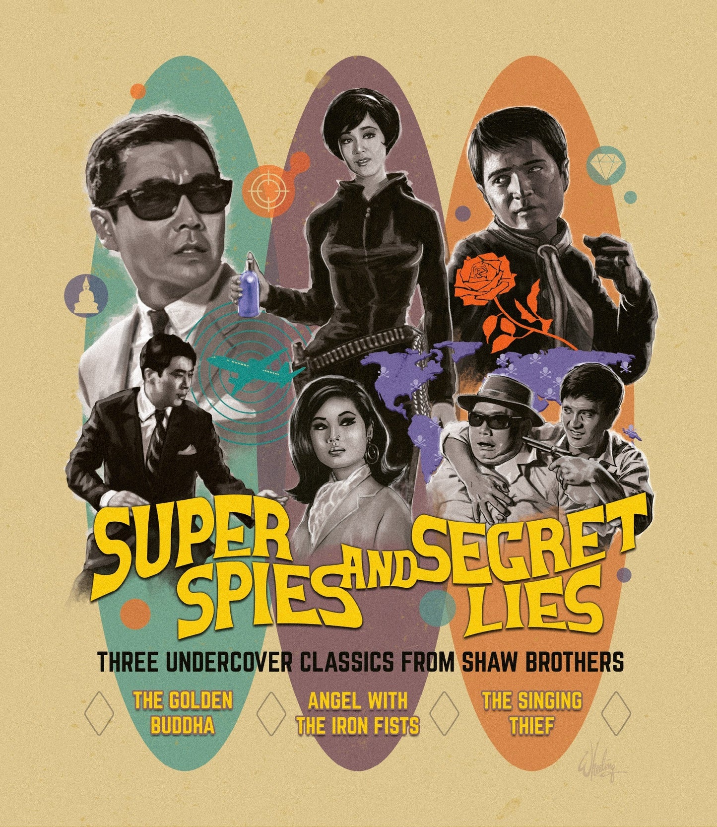 SUPER SPIES AND SECRET LIES (1966-1969)