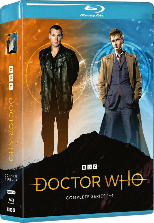 DOCTOR WHO: COMPLETE SEASONS 1-4 (2005-2010)