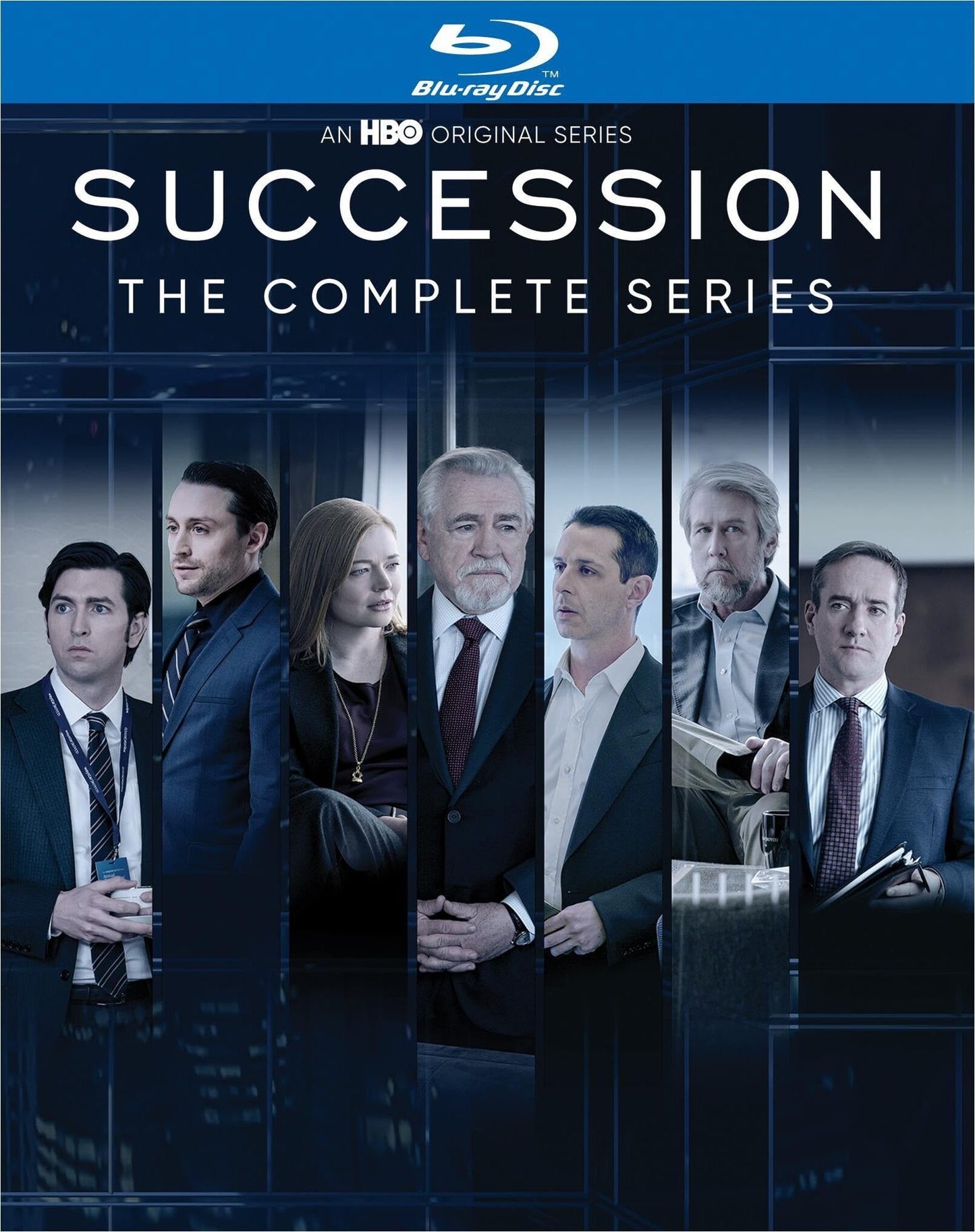 SUCCESSION: THE COMPLETE SERIES (2018-2023)