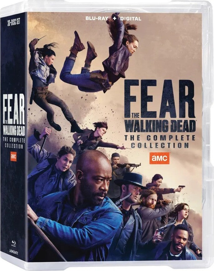 FEAR THE WALKING DEAD: COMPLETE COLLECTION (2015-2023)