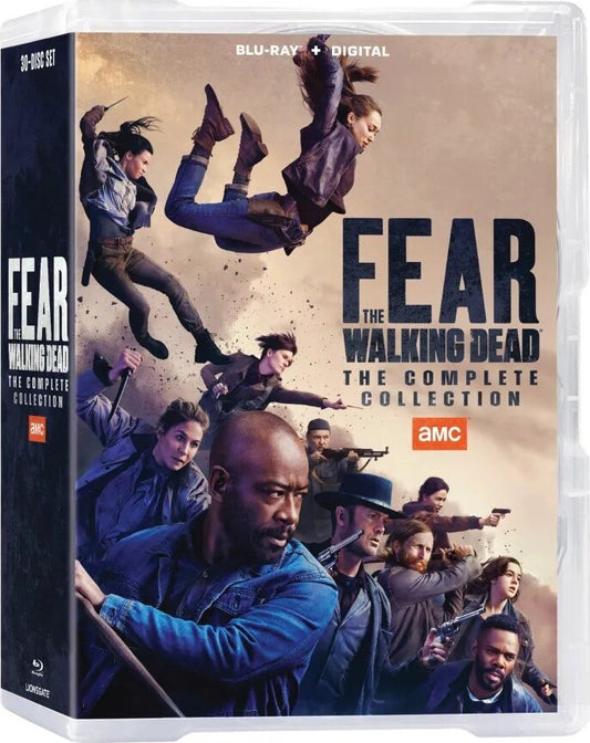 FEAR THE WALKING DEAD: COMPLETE COLLECTION (2015-2023)