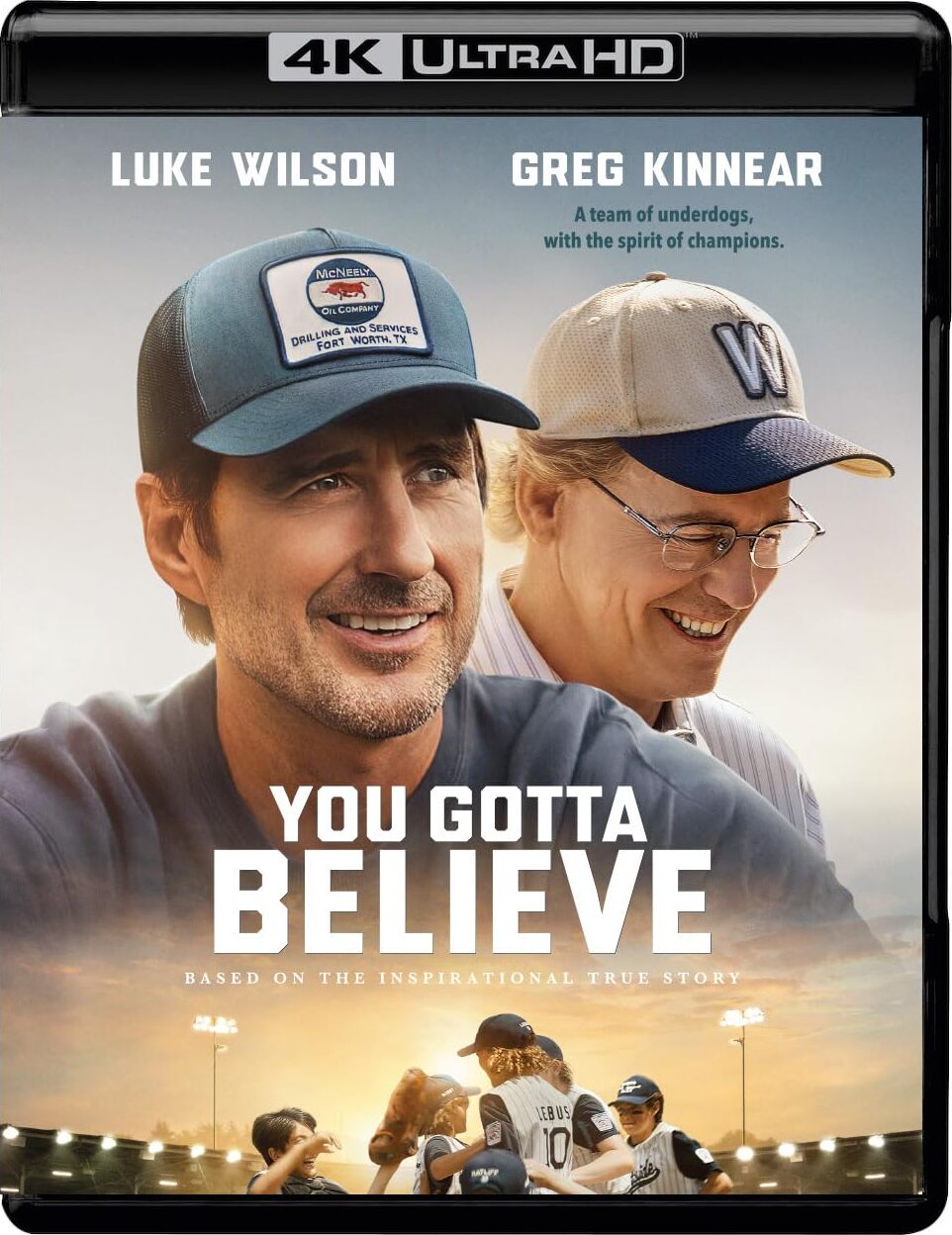 YOU GOTTA BELIEVE (2024)