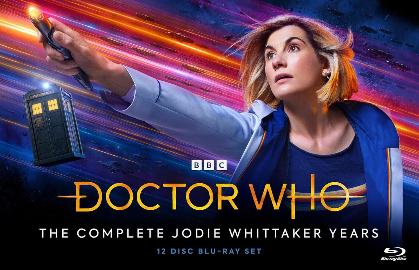 DOCTOR WHO: THE COMPLETE JODIE WHITTAKER YEARS (2018-2022)