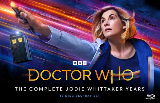 DOCTOR WHO: THE COMPLETE JODIE WHITTAKER YEARS (2018-2022)