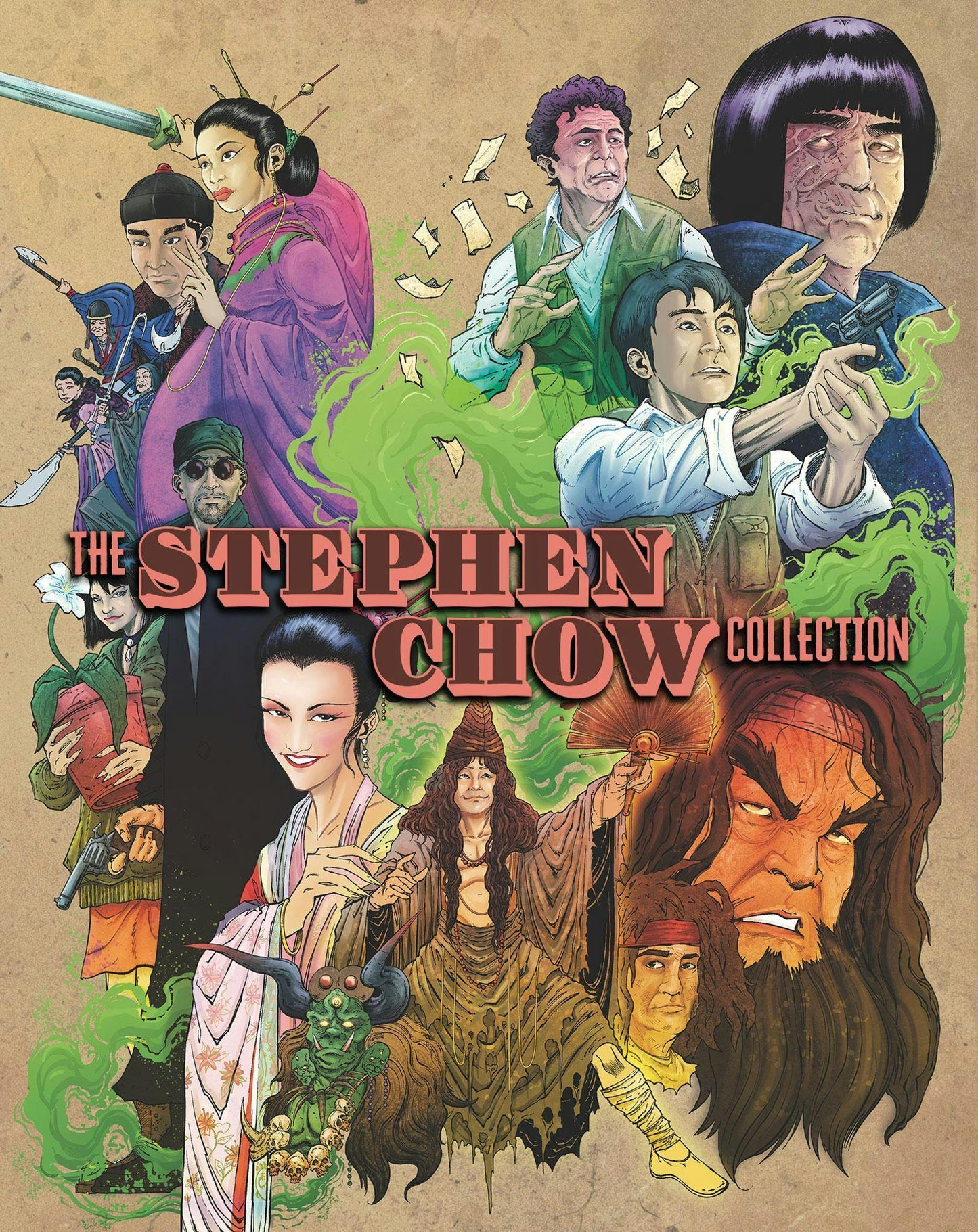 STEPHEN CHOW COLLECTION, THE