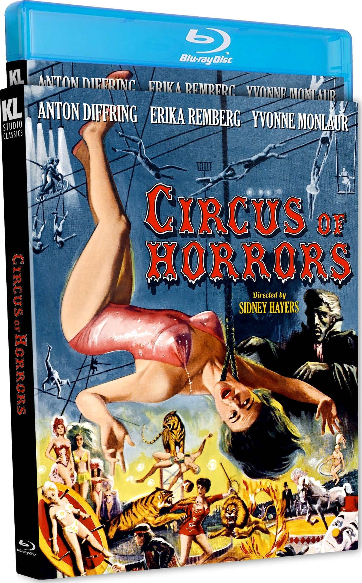 CIRCUS OF HORRORS (1960)