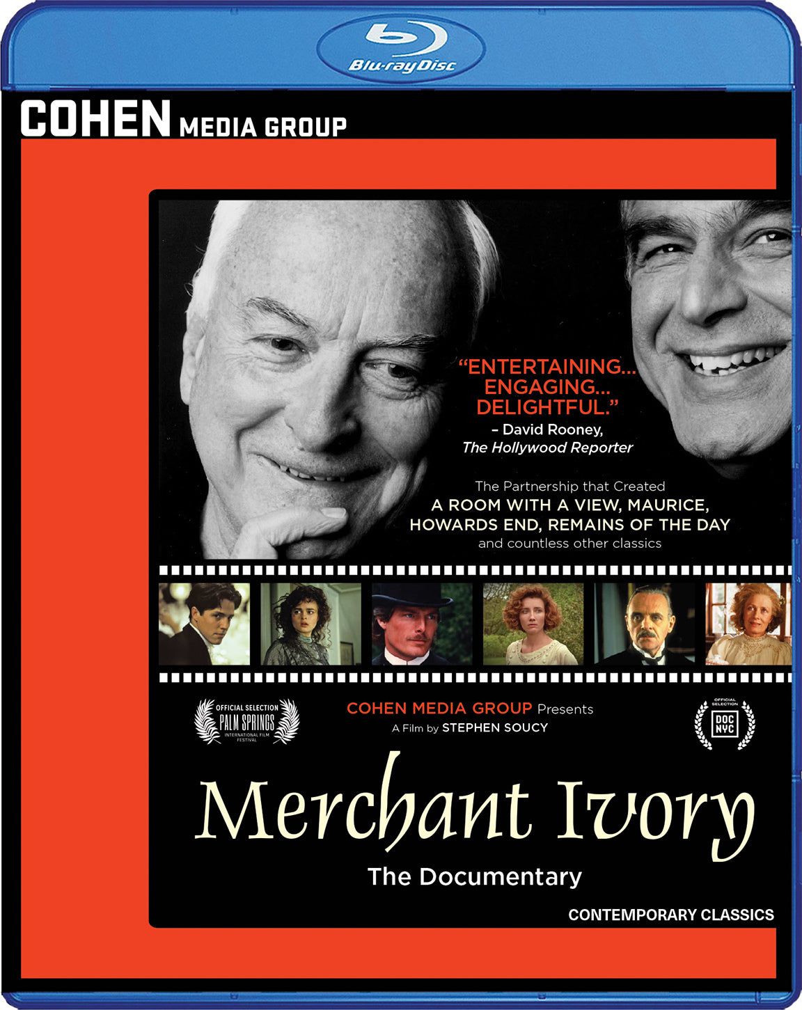 MERCHANT IVORY: THE DOCUMENTARY (2024)