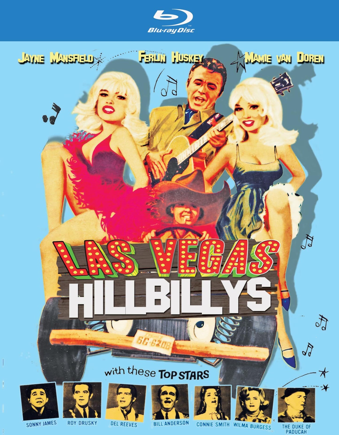 LAS VEGAS HILLBILLYS, THE (1966)