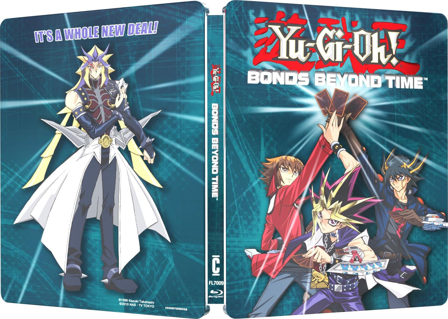 YU-GI-OH! THE MOVIE: BONDS BEYOND TIME (2010)