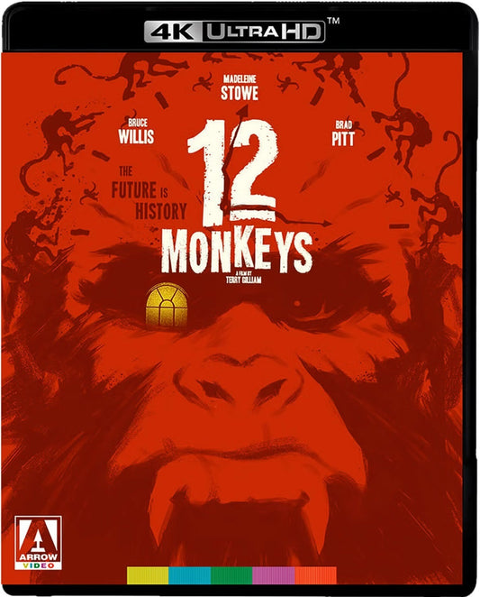 TWELVE MONKEYS (ARROW UHD)