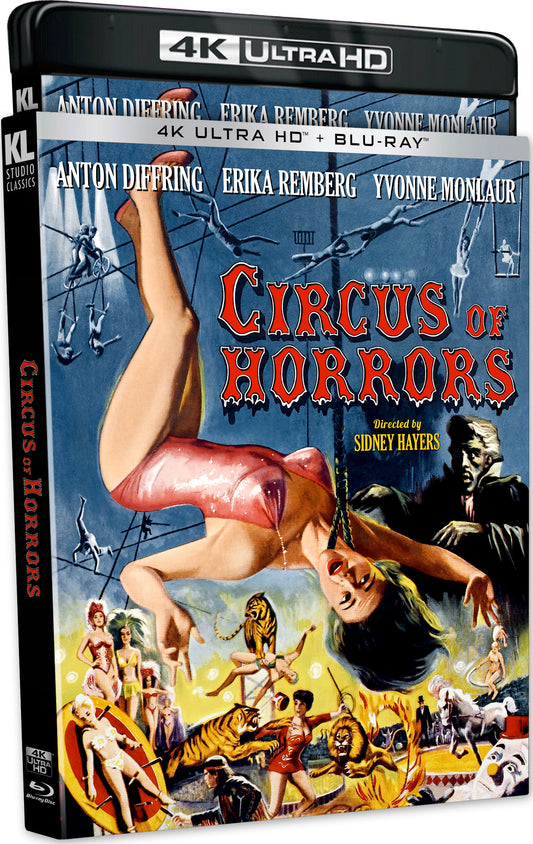 CIRCUS OF HORRORS (1960)