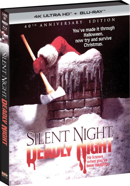 SILENT NIGHT, DEADLY NIGHT (1984) 40th ANNIVERSARY EDITION