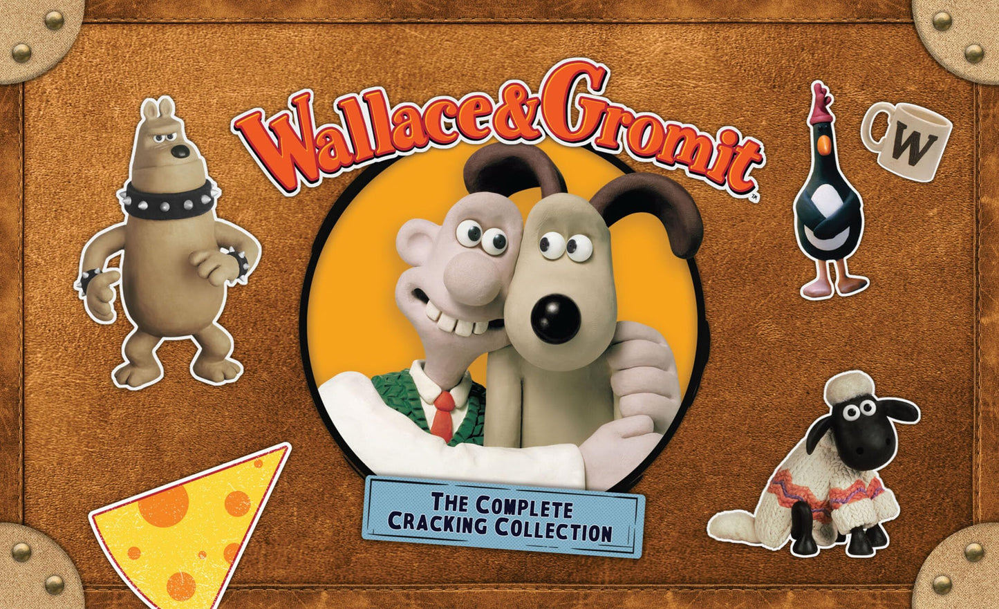 WALLACE & GROMIT: THE COMPLETE CRACKING COLLECTION (1989-2008)