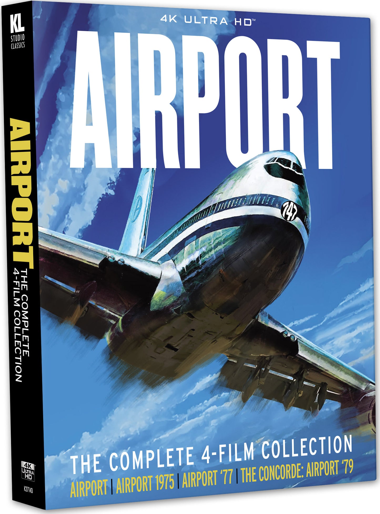 AIRPORT: COMPLETE COLLECTION (1970-1979)