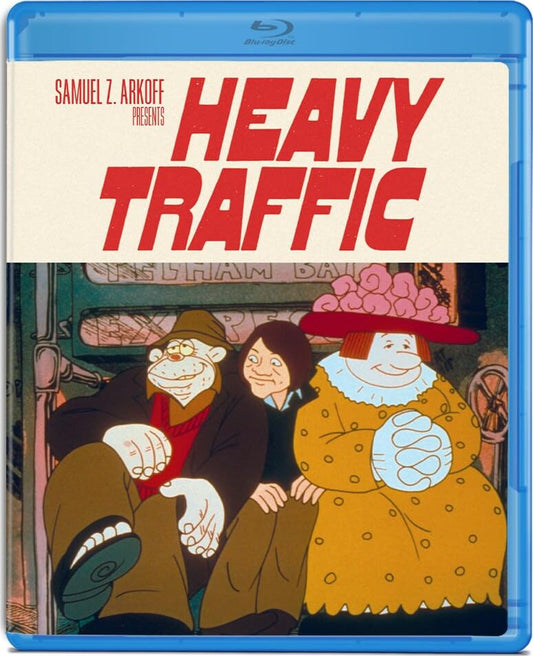 HEAVY TRAFFIC (1973)