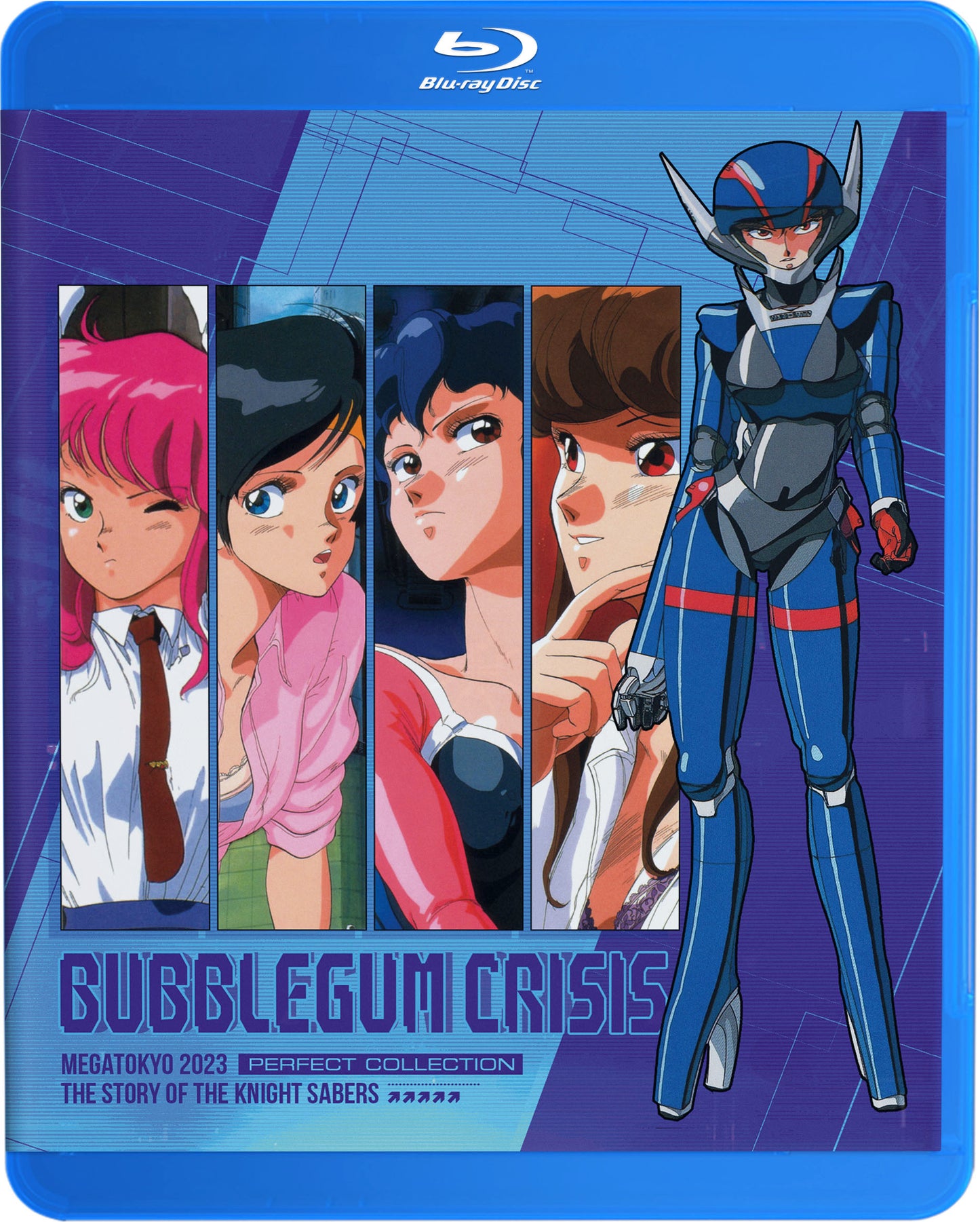 BUBBLEGUM CRISIS (1987-1991)