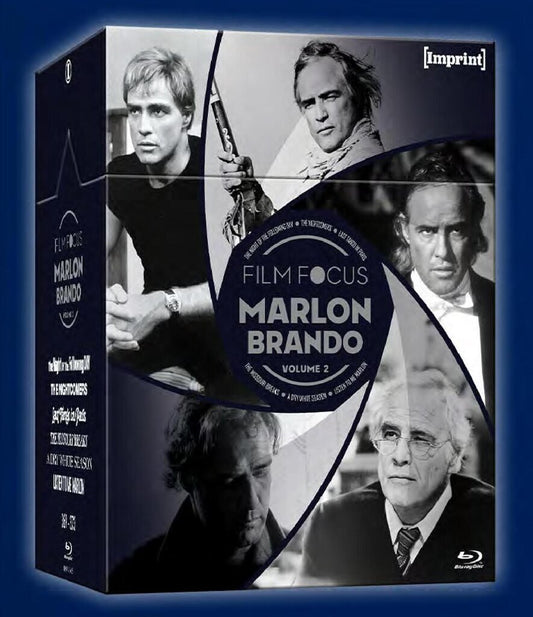 FILM FOCUS: MARLON BRANDO VOLUME 2 (1969–1989)