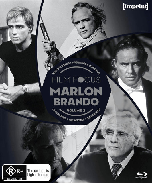 FILM FOCUS: MARLON BRANDO VOLUME 2 (1969–1989)