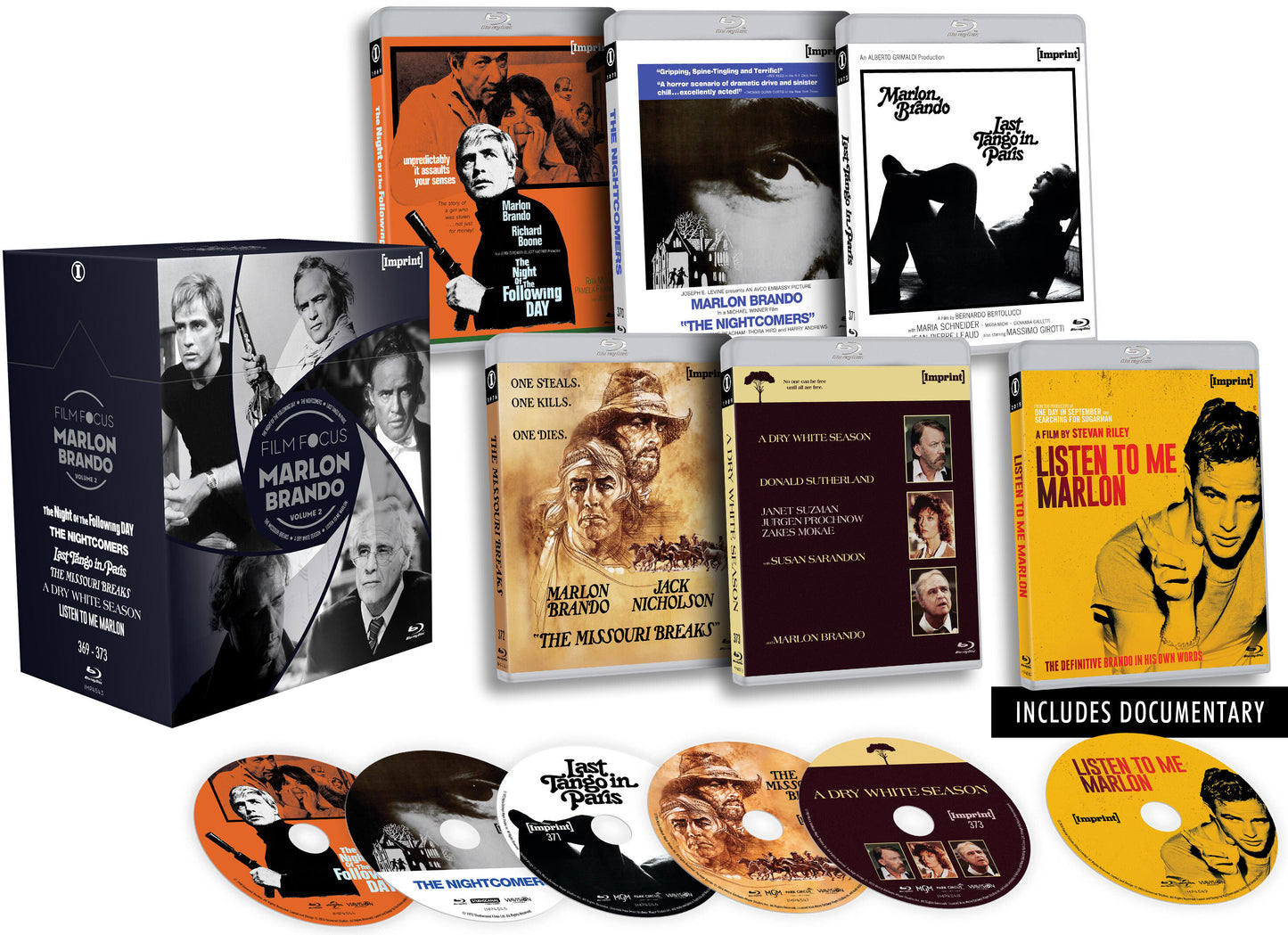 FILM FOCUS: MARLON BRANDO VOLUME 2 (1969–1989)