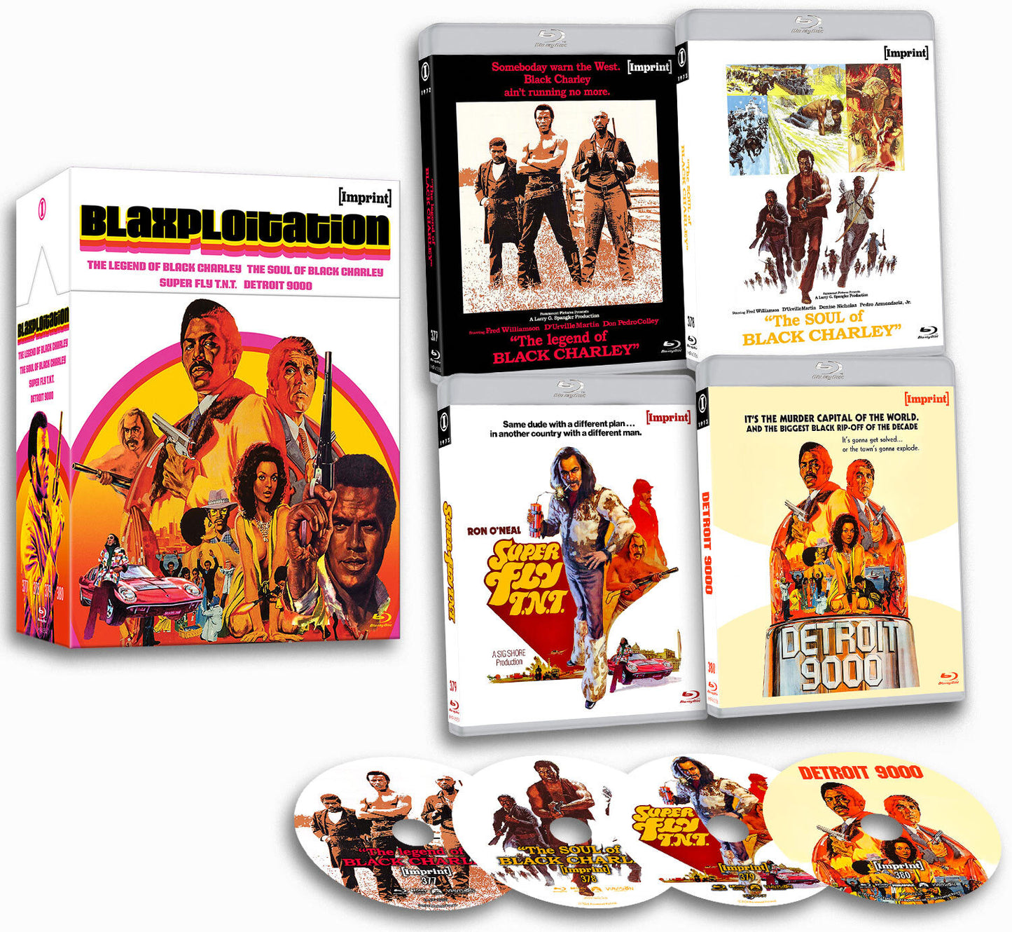 BLAXPLOITATION (1972-1973)