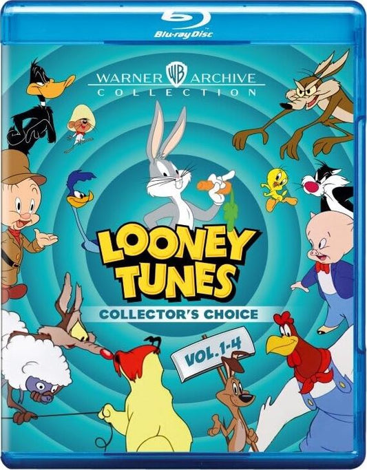 LOONEY TUNES COLLECTOR'S CHOICE VOLS. 1-4