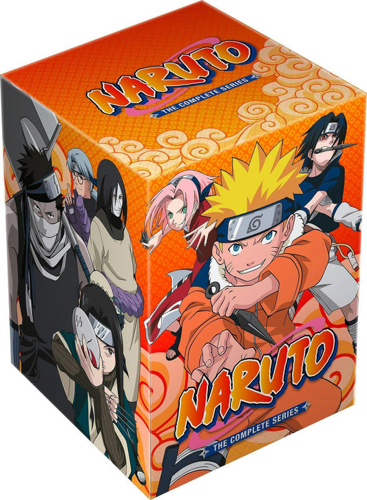 NARUTO: THE COMPLETE SERIES (2002-2007)