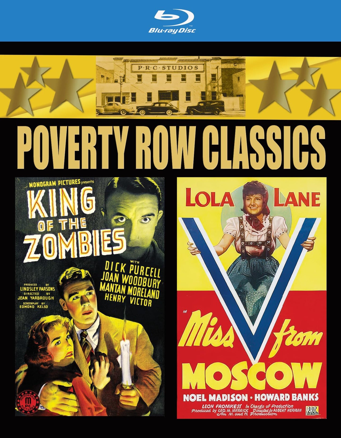 POVERTY ROW CLASSICS DOUBLE FEATURE (1941-1942)