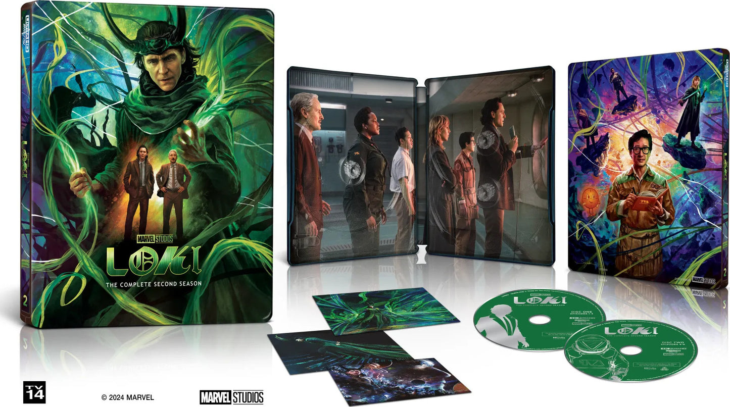 LOKI: THE COMPLETE SECOND SEASON