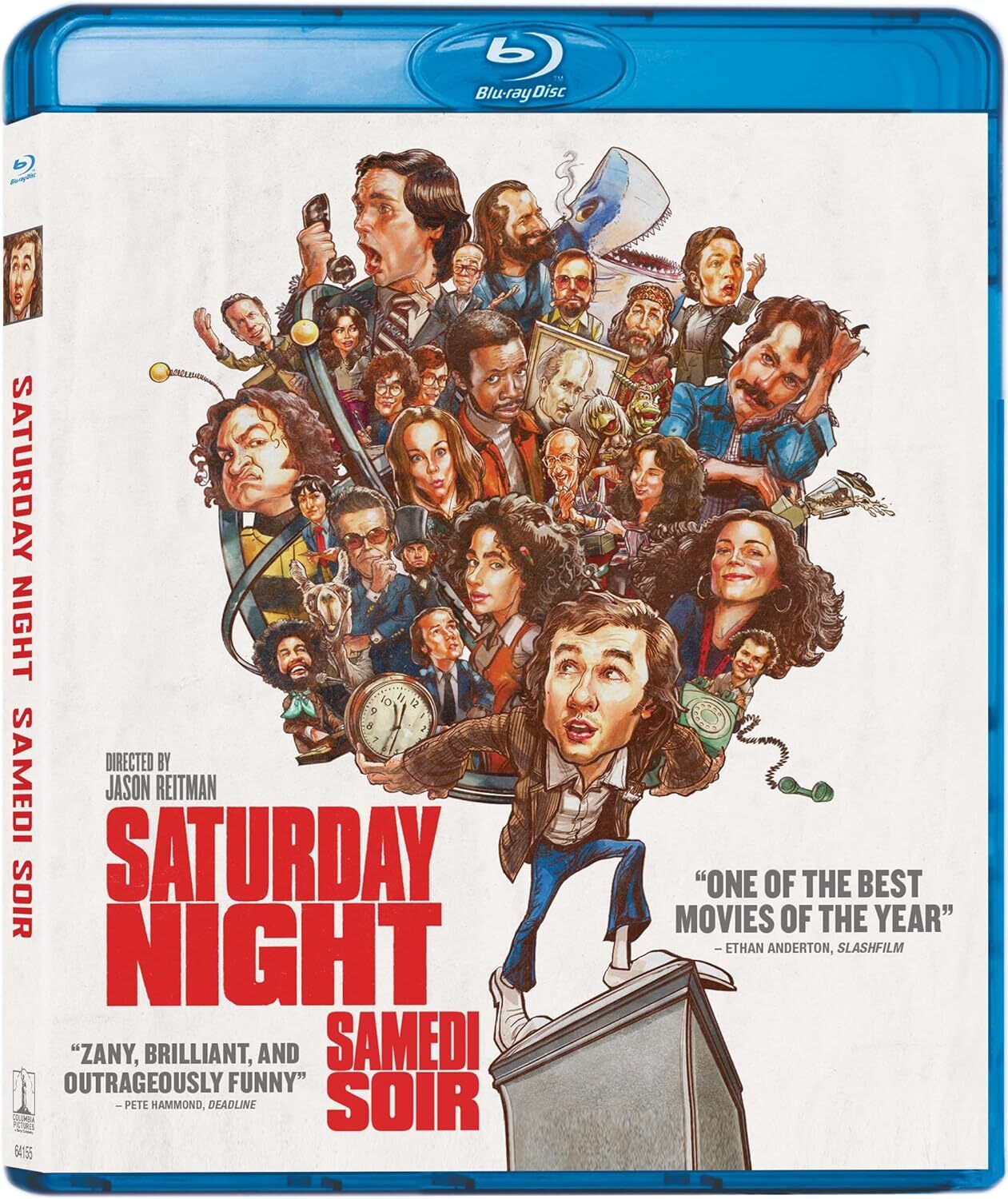 SATURDAY NIGHT (2024)