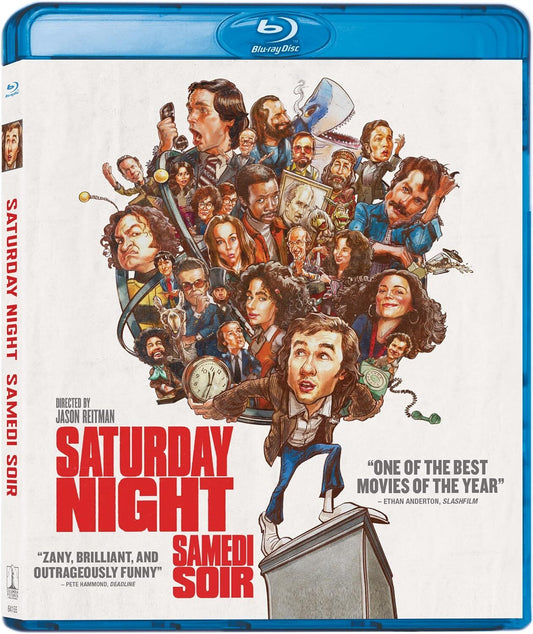 SATURDAY NIGHT (2024)