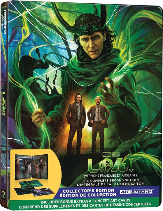 LOKI: THE COMPLETE SECOND SEASON