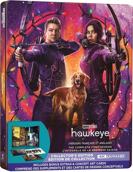 HAWKEYE: THE COMPLETE FIRST SEASON (2021)