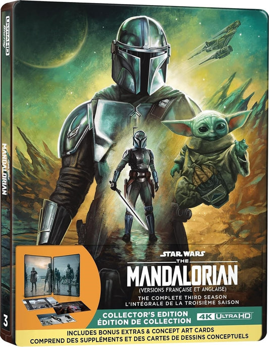 MANDALORIAN: THE COMPLETE THIRD SEASON, THE (2023-2024)