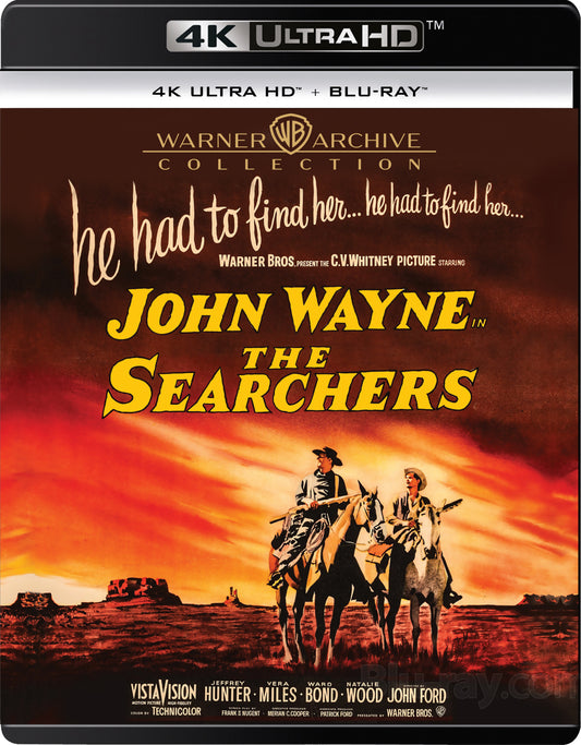 SEARCHERS, THE (1956)