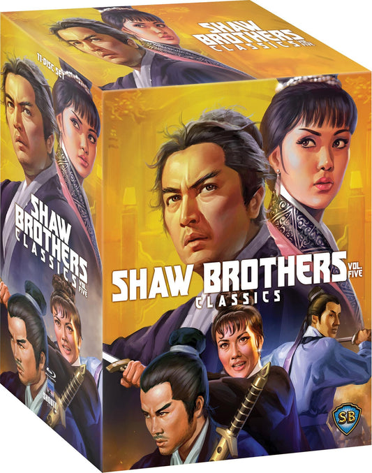 SHAW BROTHERS CLASSICS: VOL. FIVE (1967-1971)