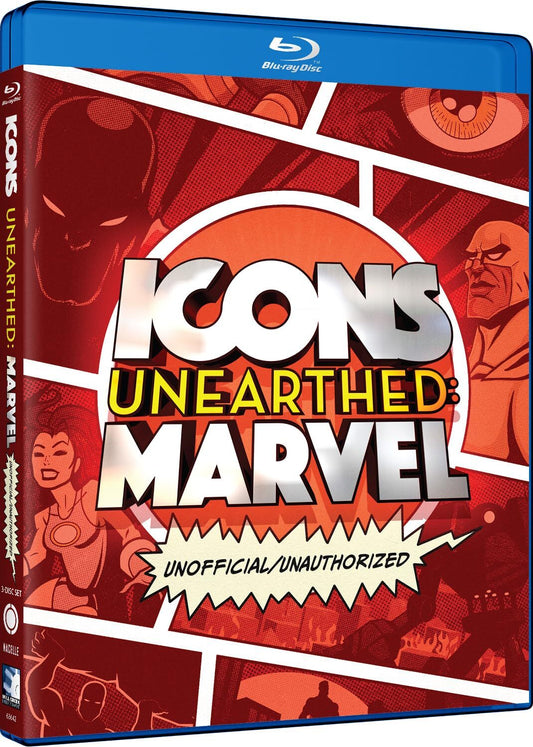 ICONS UNEARTHED: MARVEL (2023)