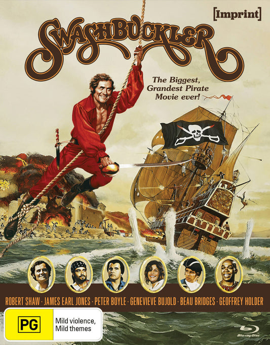 SWASHBUCKLER (1976)
