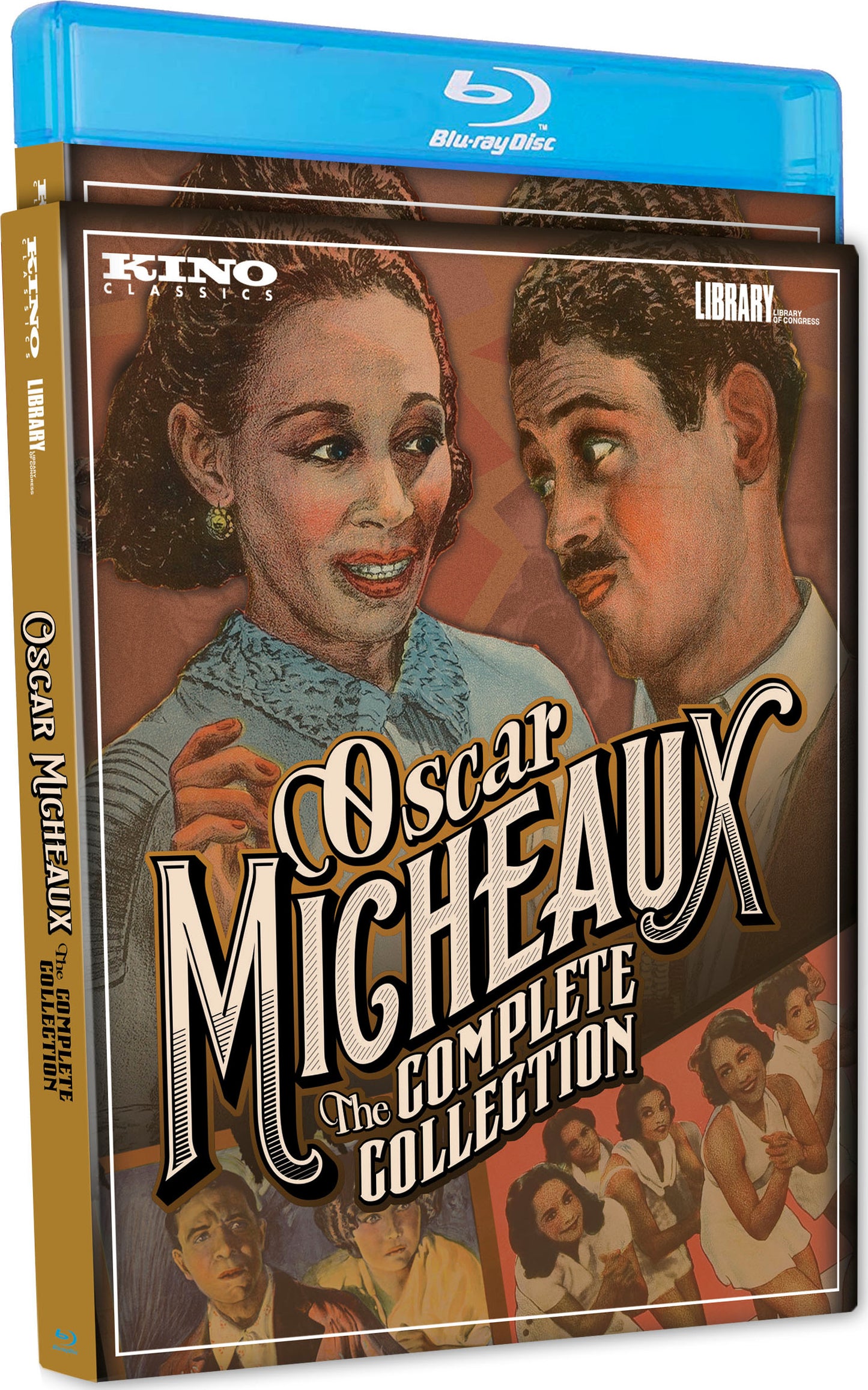 OSCAR MICHEAUX: THE COMPLETE COLLECTION (1920-1940)