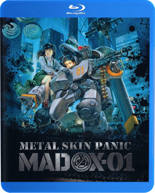 METAL SKIN PANIC MADOX-01 (1987)