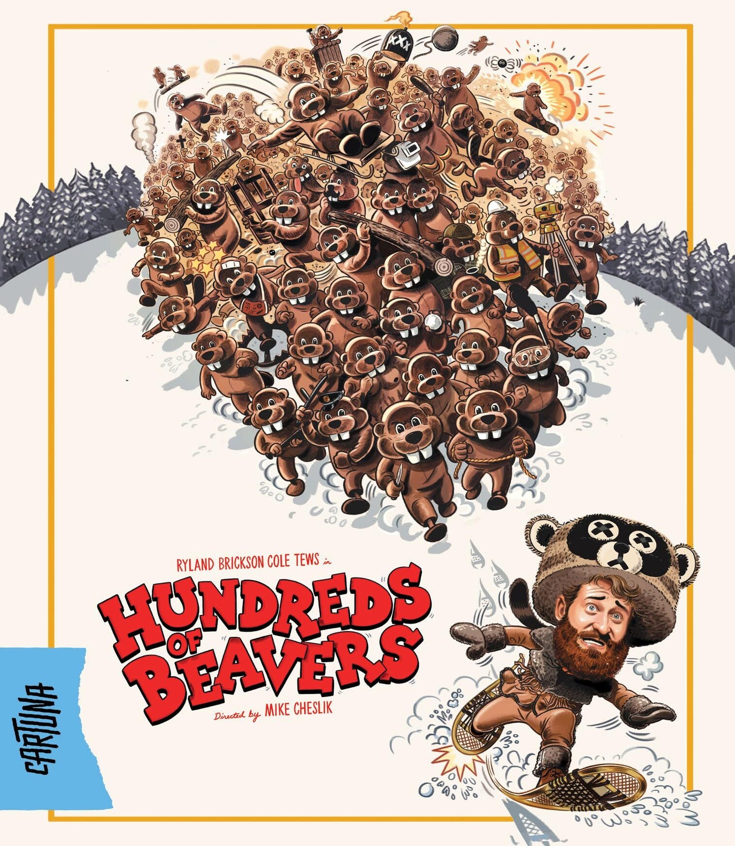 HUNDREDS OF BEAVERS (2022)