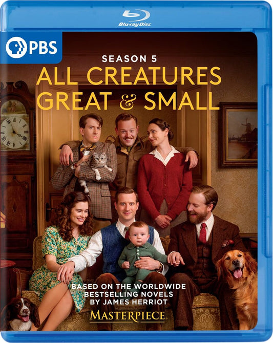 ALL CREATURES GREAT & SMALL (2020): SEASON 5