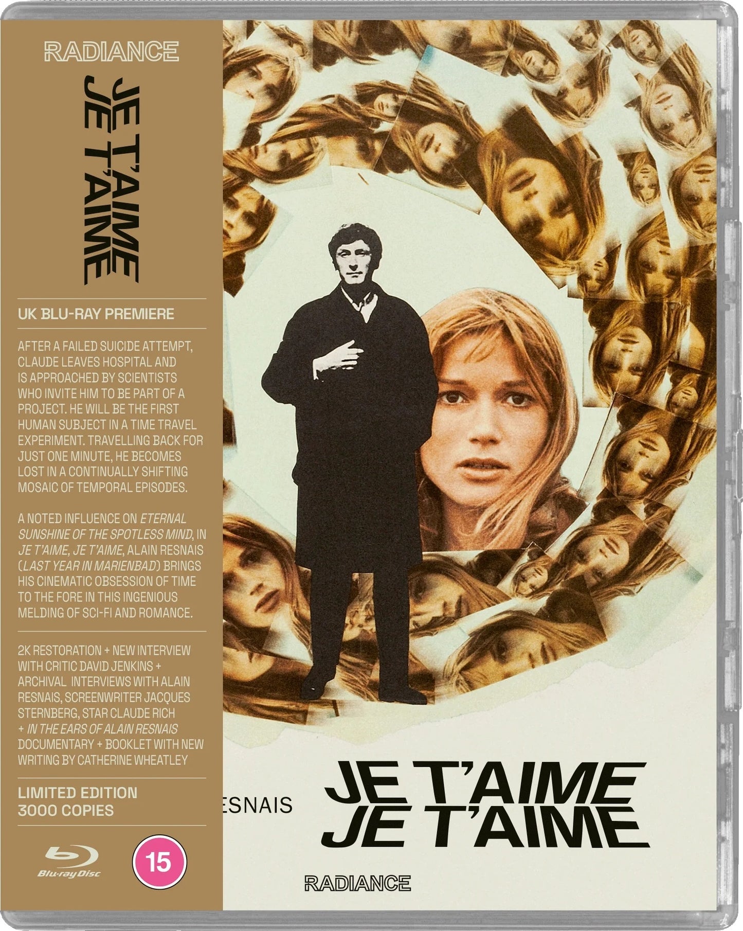 JE T'AIME, JE T'AIME (1968)