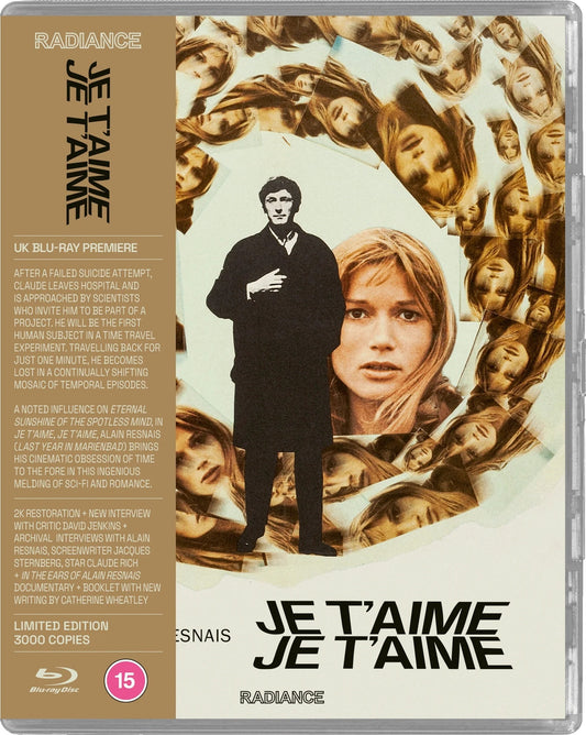 JE T'AIME, JE T'AIME (1968)